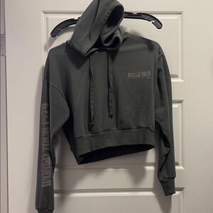 World Tour Women's Black Hoodie